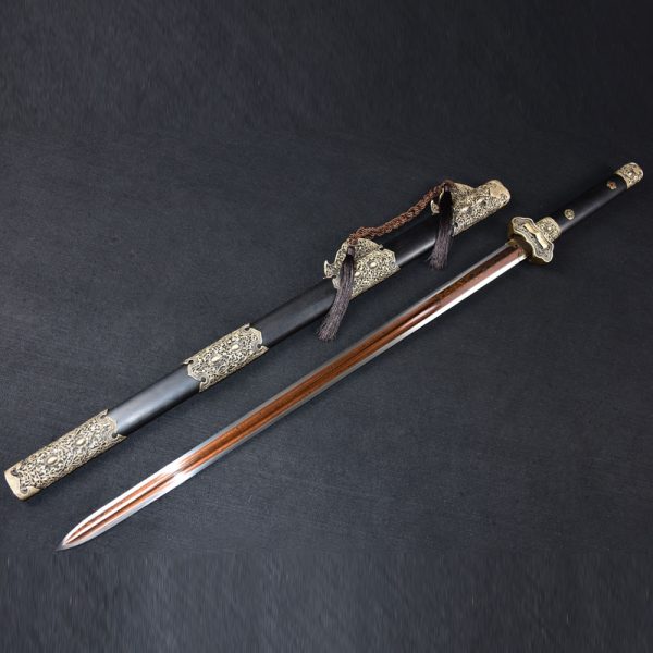 Longquan sword retro traditional Tang sword