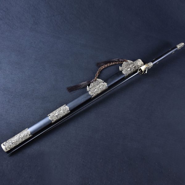 Longquan sword retro traditional Tang sword - Image 2