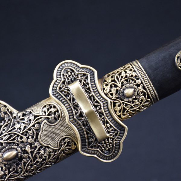 Longquan sword retro traditional Tang sword - Image 3