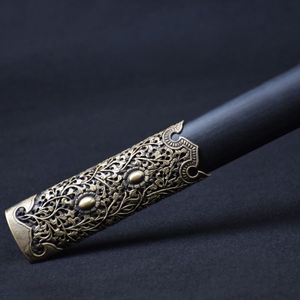 Longquan sword retro traditional Tang sword - Image 4