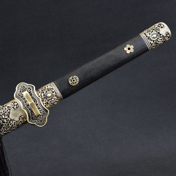 Longquan sword retro traditional Tang sword - Image 5