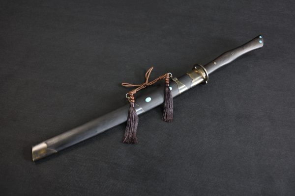 Traditional Kangxi sword made of high manganese steel - Image 3