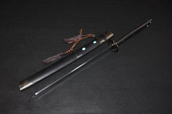 Traditional Kangxi sword made of high manganese steel - Image 2