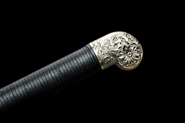 Longquan City Sword Chrysanthemum Clear Waist Knife - Image 6