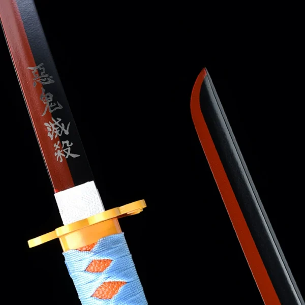 Demon Slayer Series --- Kanroji Mitsuri's Nichirin Blade - Image 4