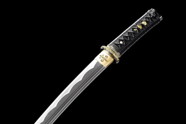 Longquan City Sword 1045 medium carbon steel short knife - Image 6