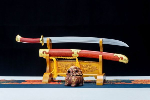 Longquan City sword hand-forged in the waist knife - Image 2