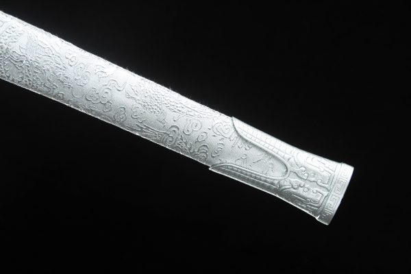 High manganese steel ice soul Han sword hand forged Qin Han sword - Image 4