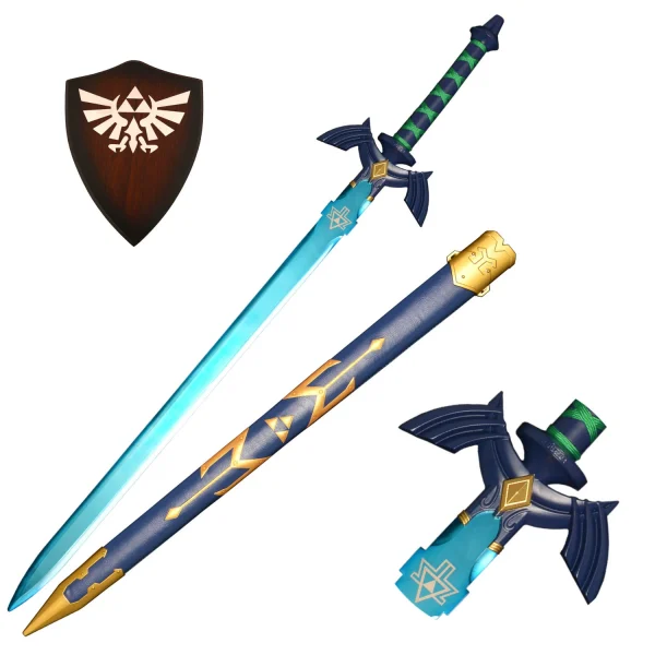 Legend of Zelda: Sword of the Sky, Exorcist Sword, Master Link Sword, 1-1, Metal Sword, Unfinished