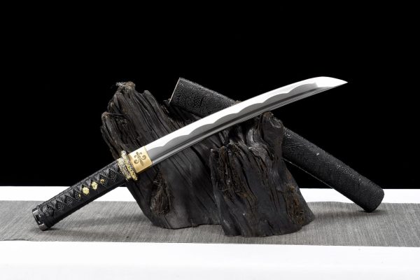 Longquan City Sword 1045 medium carbon steel short knife - Image 2