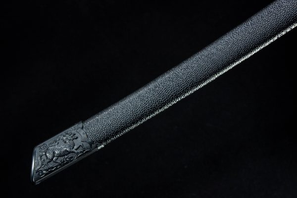 High manganese steel embroidered spring knife, Jinyiwei pendant knife - Image 7