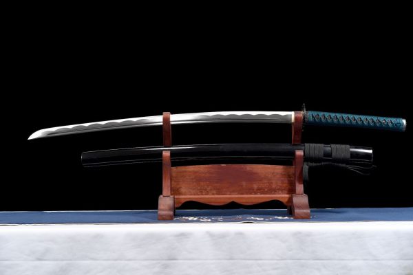 1045 carbon steel hand forged Japanese style command knife Katana