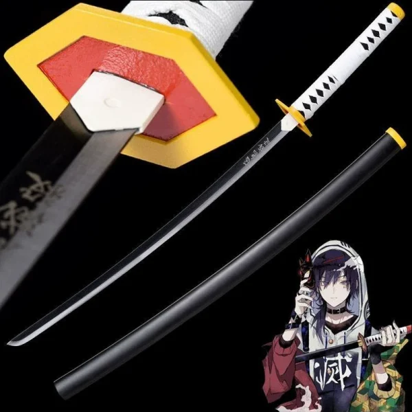 Demon Slayer Series ---- Giyu Tomioka's Nichirin Blade