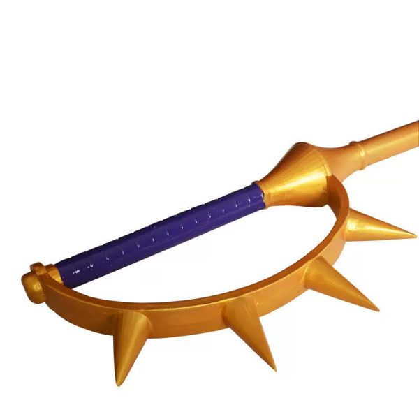 Seven Deadly Sins Surrounding Aiscano Axe Rita COS Anime Cosplay Props Weapon Models - Image 3