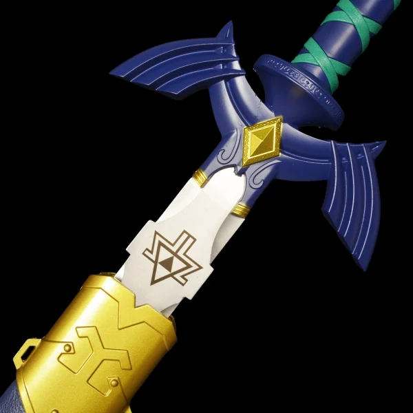 The Legend of Zelda: Master's Sword, Blade to Blade Metal, Sky Sword, Exorcist Sword, 1-1, uncut - Image 4