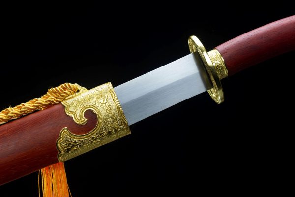 Longquan City sword hand-forged in the waist knife - Image 4