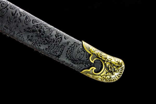 Hand forged high manganese steel embroidery spring knife - Image 8