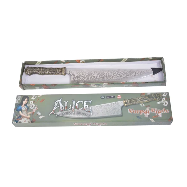 Epic Weapons Alice: Crazy Return Vorpal Knife Alice kitchen knife cos prop - Image 4