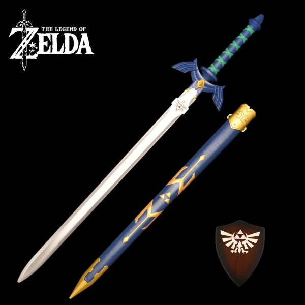 The Legend of Zelda: Master's Sword, Blade to Blade Metal, Sky Sword, Exorcist Sword, 1-1, uncut