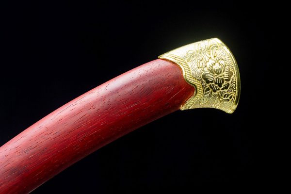 Longquan City sword hand-forged in the waist knife - Image 6