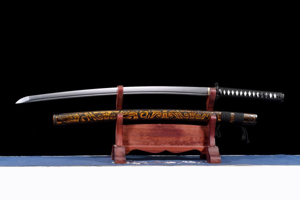 1045 steel Japanese style command sword - Image 2