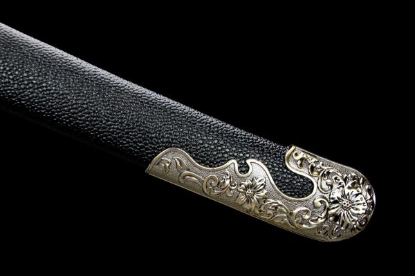 Longquan City Sword Chrysanthemum Clear Waist Knife - Image 8