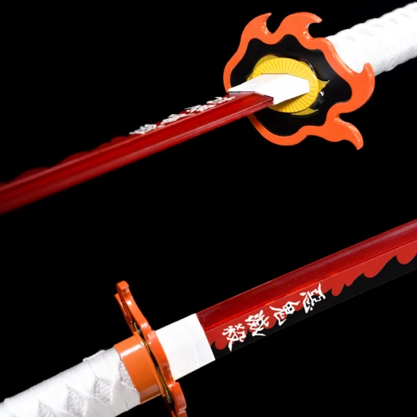 Demon Slayer Blade, Hinakura Knife, Purgatory Kyojuro - Image 3