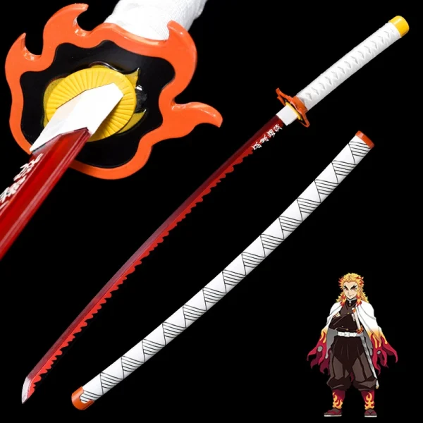 Demon Slayer Blade, Hinakura Knife, Purgatory Kyojuro