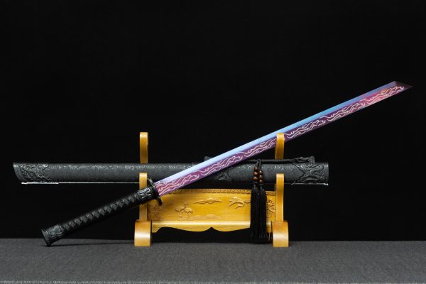 The keel is integrated with the ink dragon Tang horizontal knife