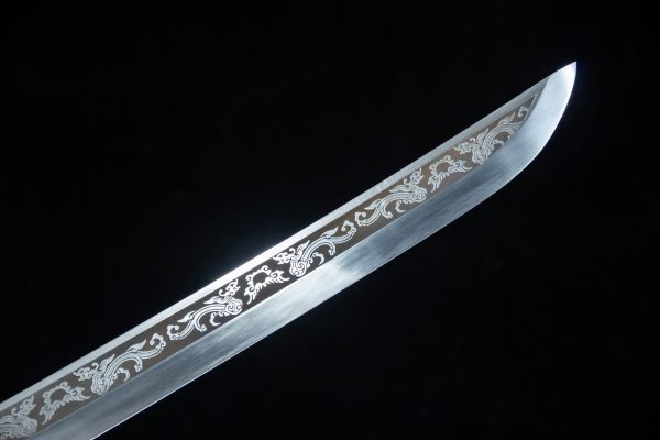 High manganese steel embroidered spring knife, Jinyiwei pendant knife - Image 9