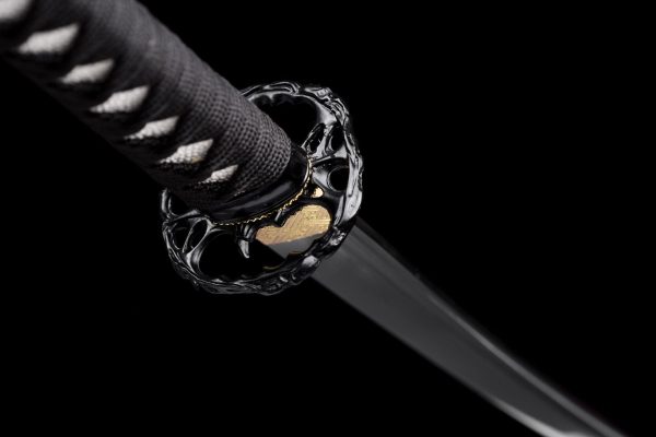 1045 steel Japanese style command sword - Image 3