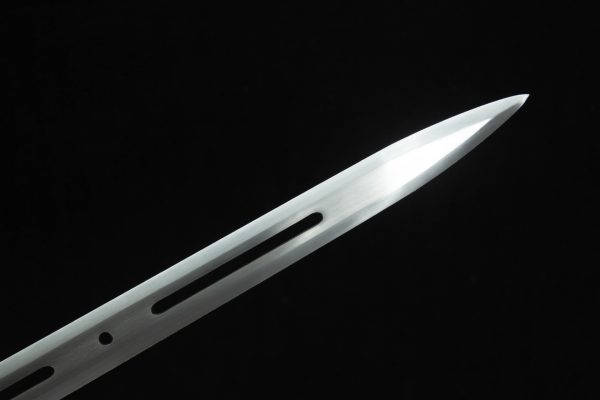 High manganese steel ice soul Han sword hand forged Qin Han sword - Image 10