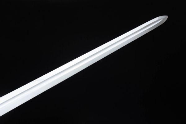 Hand forged high manganese steel two handed long sword, martial arts fitness Tang sword - Image 9