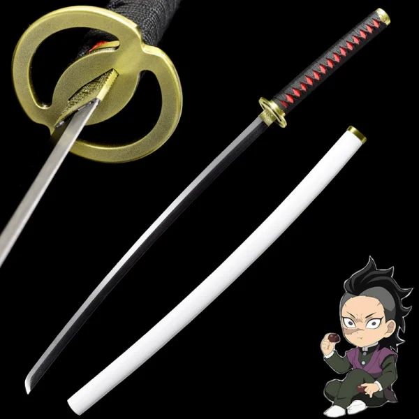 Demon Slayer Blade Series ---- Immortal Kawa Genya Hinawa Knife