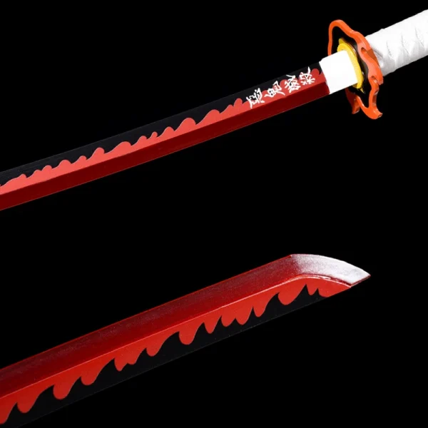 Demon Slayer Blade, Hinakura Knife, Purgatory Kyojuro - Image 4