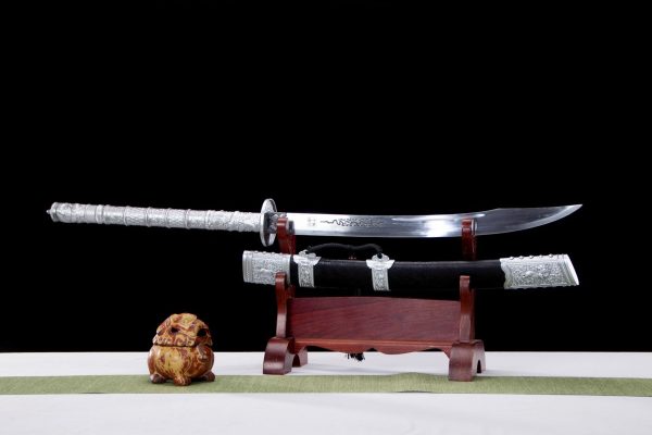 High manganese steel two handed Kangxi battle knife - Image 2