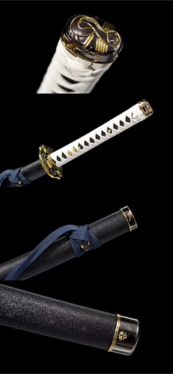 Carbon Steel Anime Game Devil Weeps Japanese Command Knife Katana - Image 4