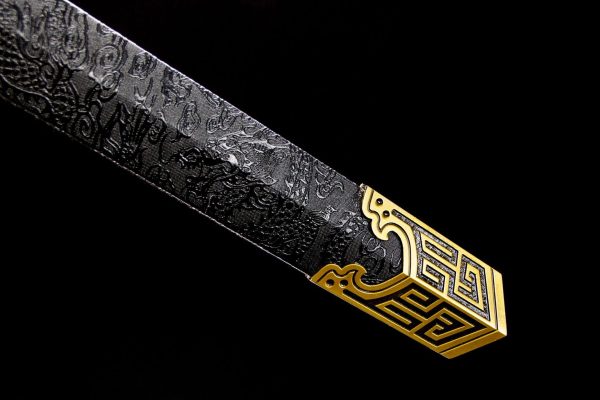 Hand crafted Yue Wang Sword for Film and Television - Image 9