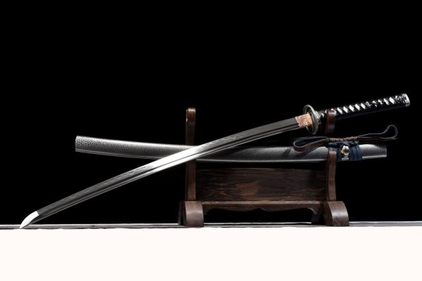 T10 Burning Blade Katana Hand Forged Japanese Command Blade Shadow Sword - Image 2