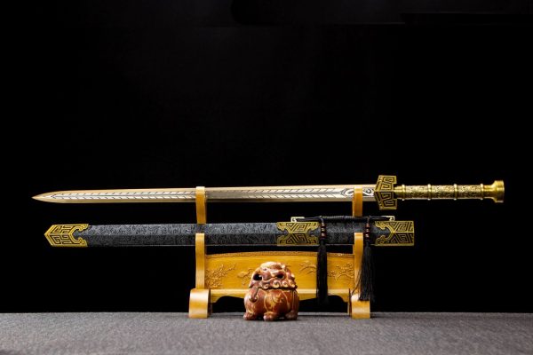 Hand crafted Yue Wang Sword for Film and Television - Image 3