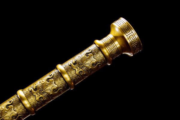 Hand crafted Yue Wang Sword for Film and Television - Image 6