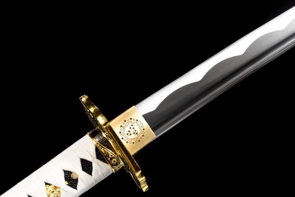 Carbon Steel Anime Game Devil Weeps Japanese Command Knife Katana - Image 5