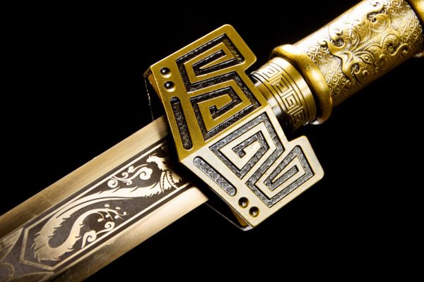 Hand crafted Yue Wang Sword for Film and Television - Image 11