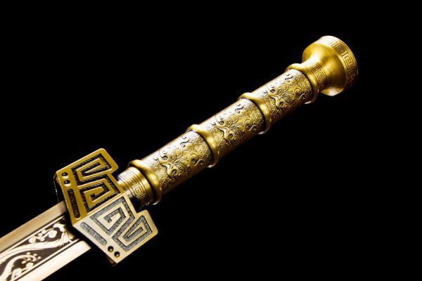 Hand crafted Yue Wang Sword for Film and Television - Image 10