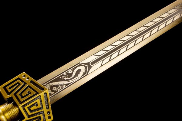 Hand crafted Yue Wang Sword for Film and Television - Image 13