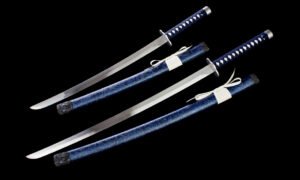 26-inch Blue River Samurai Sword