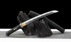 12 inch medium carbon steel samurai sword [dragon slayer ]