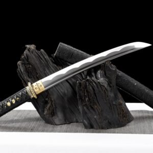 12 inch medium carbon steel samurai sword [dragon slayer ]