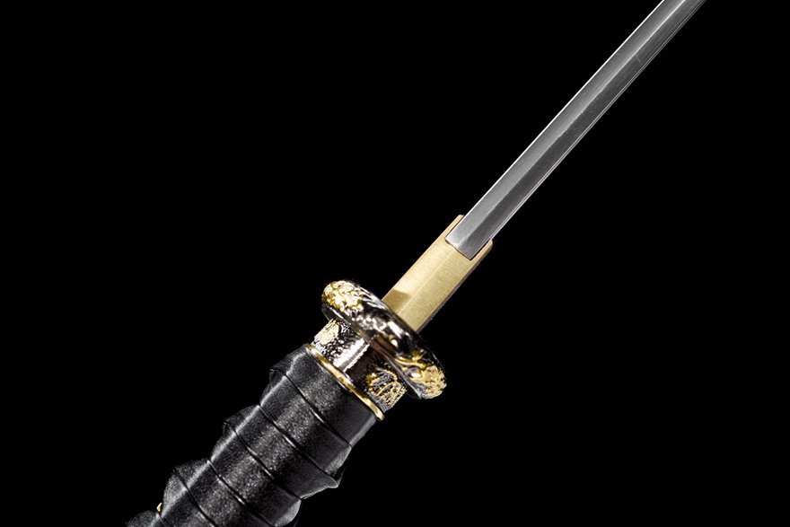 12英寸中碳钢武士刀【屠龙者】