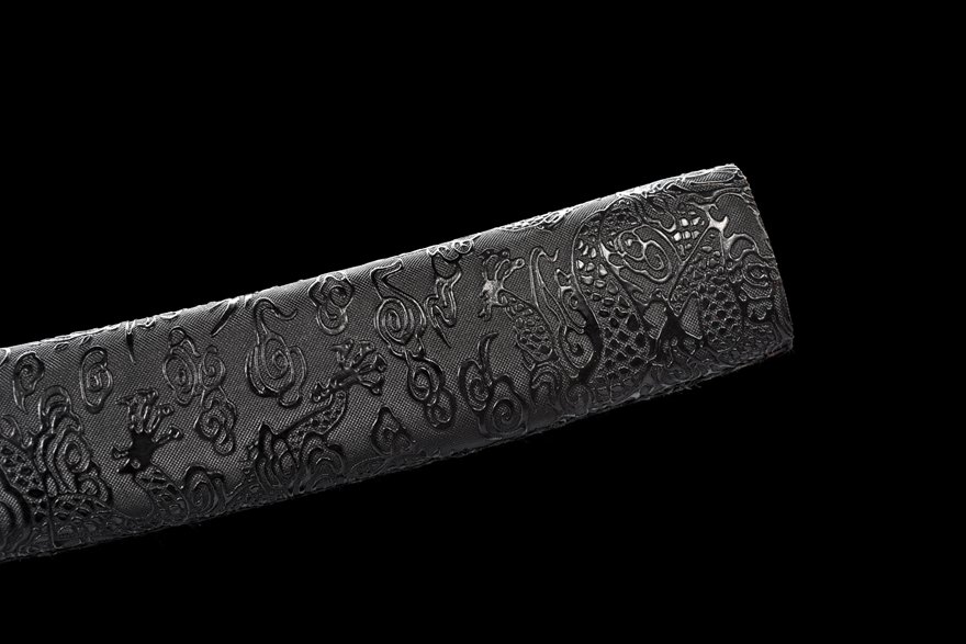 12英寸中碳钢武士刀【屠龙者】